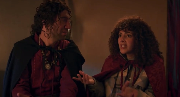 دنيا سمير غانم ومحمد سلام