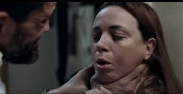 خالد كمال يضرب ريهام عبد الغفور في الصندوق الحلقة 3