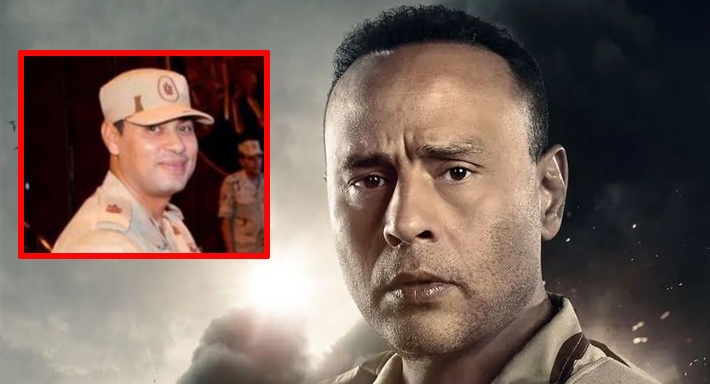 محمود عبد المغني والعقيد محمد هارون