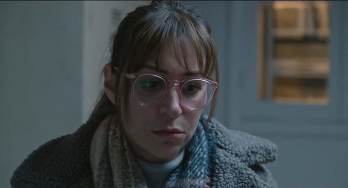 منة شلبي في مشهد من تغيير جو