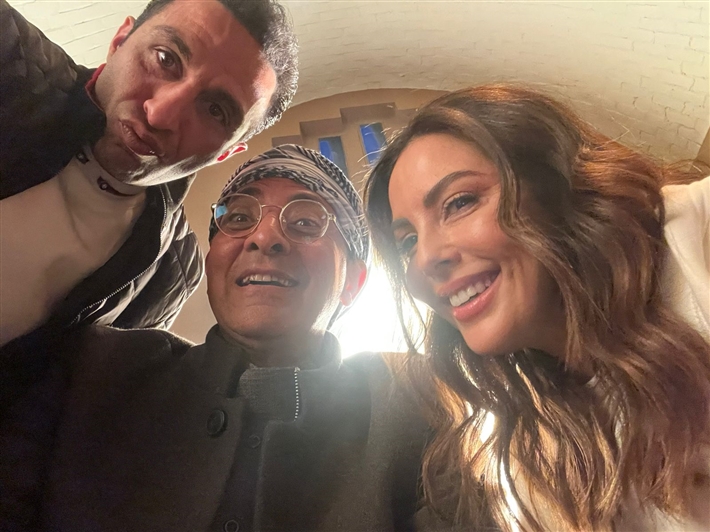 نينا مغربي وفتحي عبد الوهاب وأحمد كشك