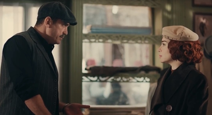 أمير كرارة ومي عز الدين في مشهد من سوق الكانتو