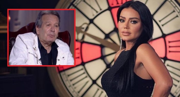 رانيا يوسف ومحمد مختار