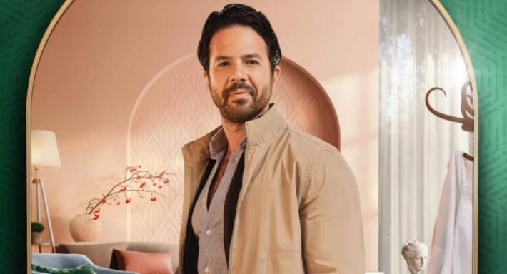 عمر الشناوي يتحدث لـ في الفن عن علاقته بطليق زوجته ورغبته في تجسيد خالد بن الوليد