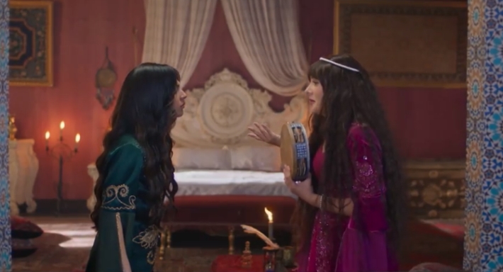 دنيا سمير غانم ومايان السيد