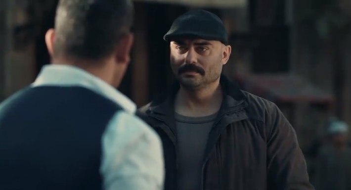 أحمد صلاح حسني في مشهد من سوق الكانتو