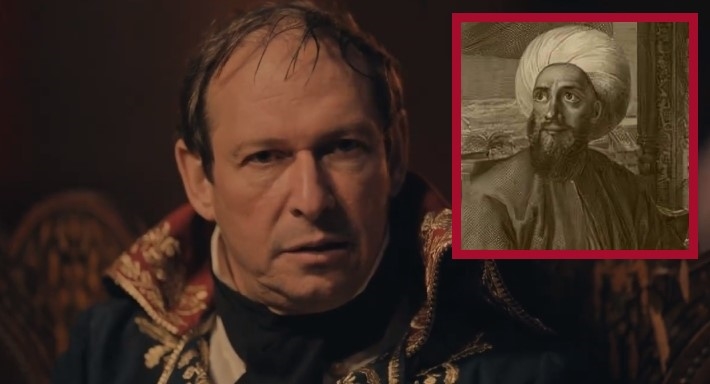 أيمن الشيوي في مشهد من سره الباتع