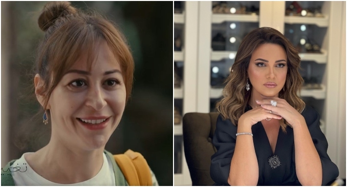 منة شلبي وريهام عبد الغفور