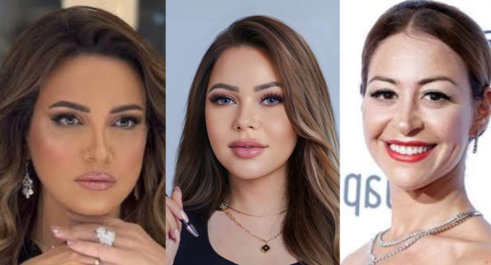 منة شلبي وأسما إبراهيم وريهام عبد الغفور