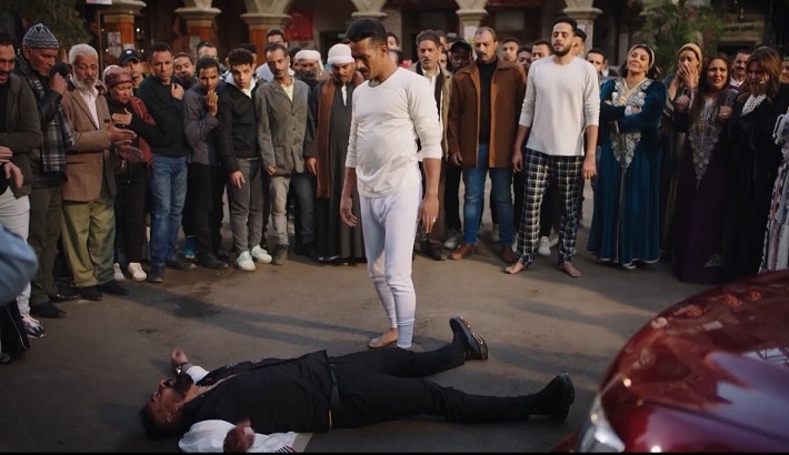 لقطة من المشهد