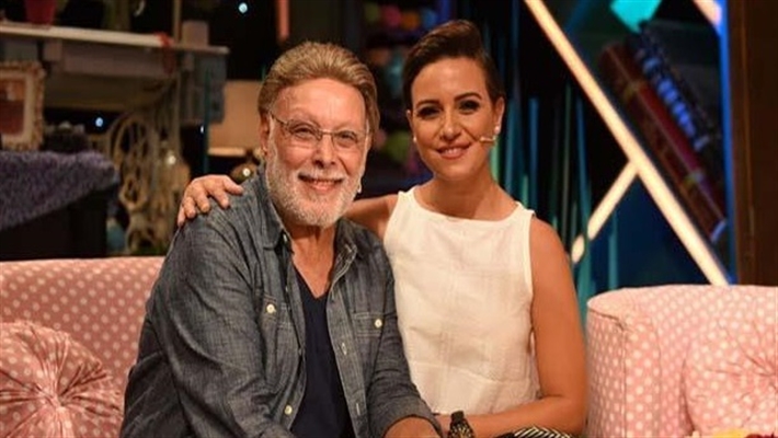 أشرف عبد الغفور وابنته ريهام