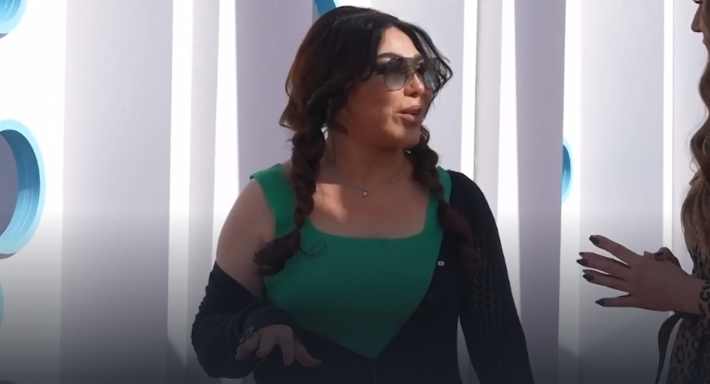 غادة إبراهيم في رامز نيفر إند