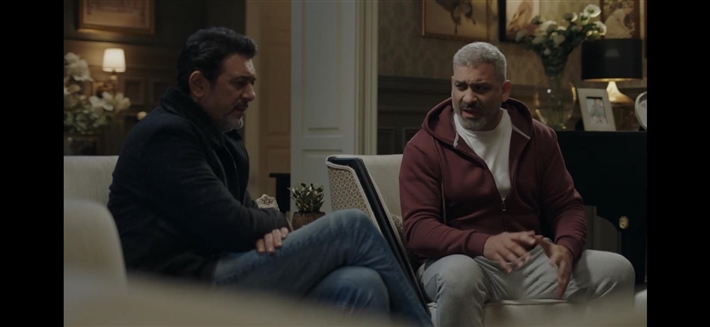 هاني عادل وأحمد وفيق في جميلة