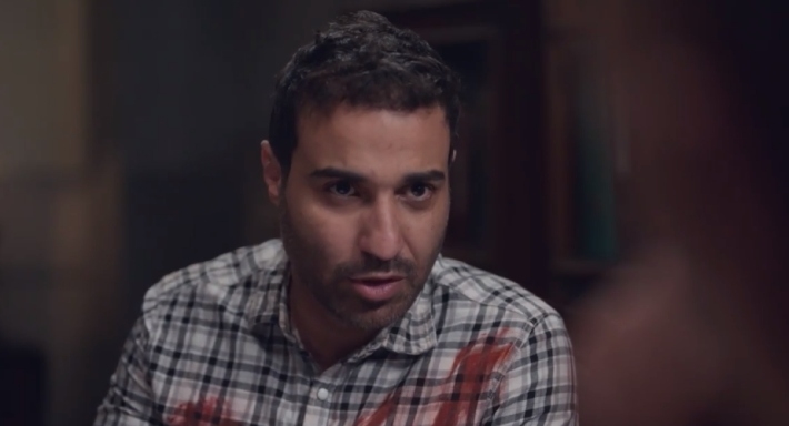 أحمد فهمي في مشهد من سره الباتع