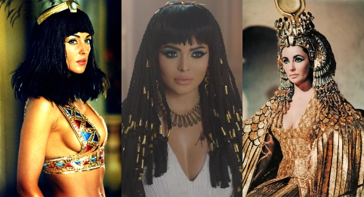 ممثلات قدمن دور كليوباترا