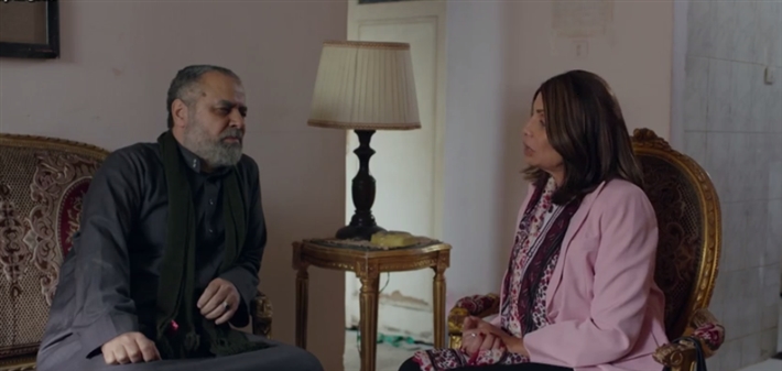 سوسن بدر مع صبحي خليل في جميلة