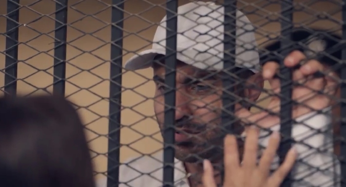 أحمد فهمي في مشهد من سره الباتع