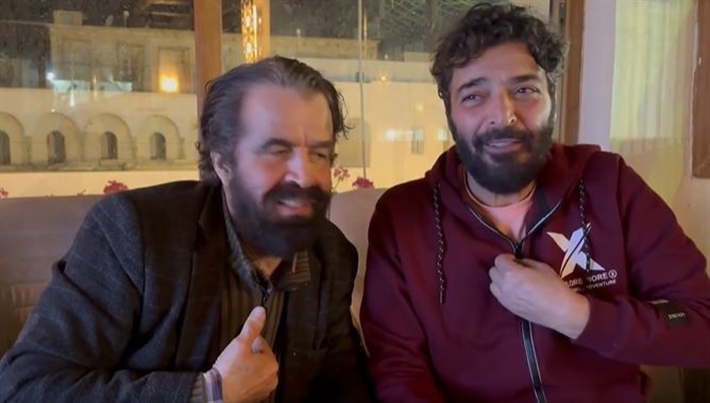 حميد الشاعري وناصر المزداوي