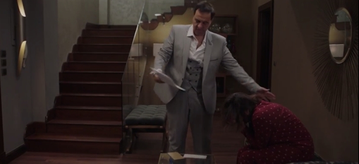 هشام اسماعيل وسامية عاطف