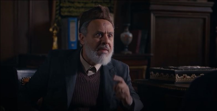 إيهاب فهمي يتبرأ من ابنه بسبب الإخوان في حضرة العمدة