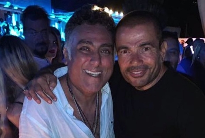 عمرو دياب وتامر حبيب