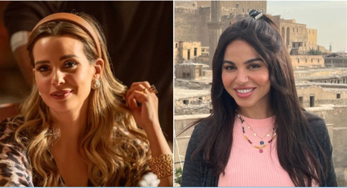 نسرين أمين وإيمان العاصي