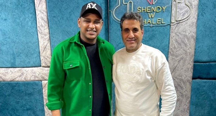 أحمد شيبة وإسلام شيندي