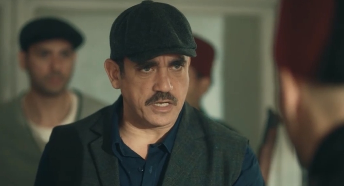 أمير كرارة في مشهد من سوق الكانتو