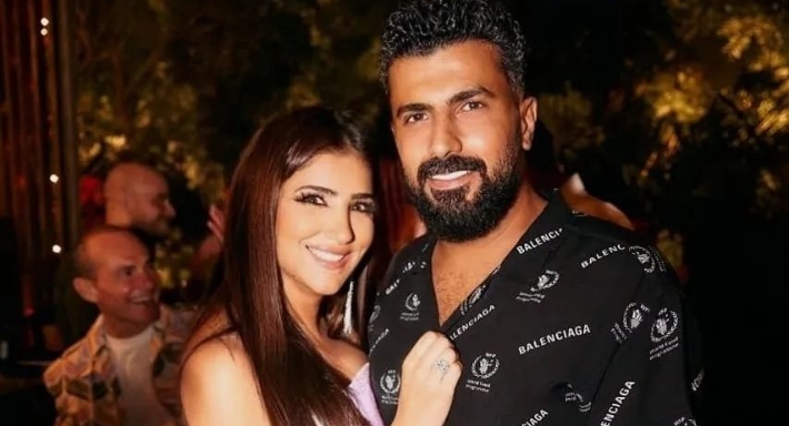 محمد سامي ومي عمر