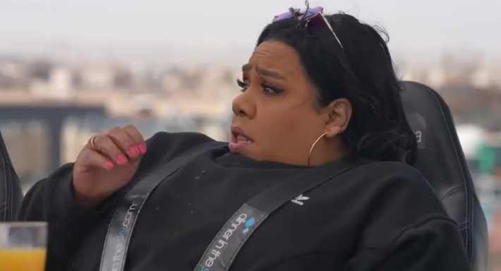 شيماء سيف في برنامج رامز نيفر إند