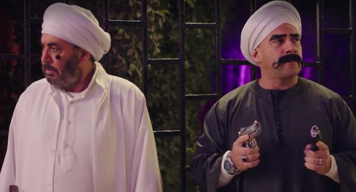 أحمد مكي وكمال أبو رية