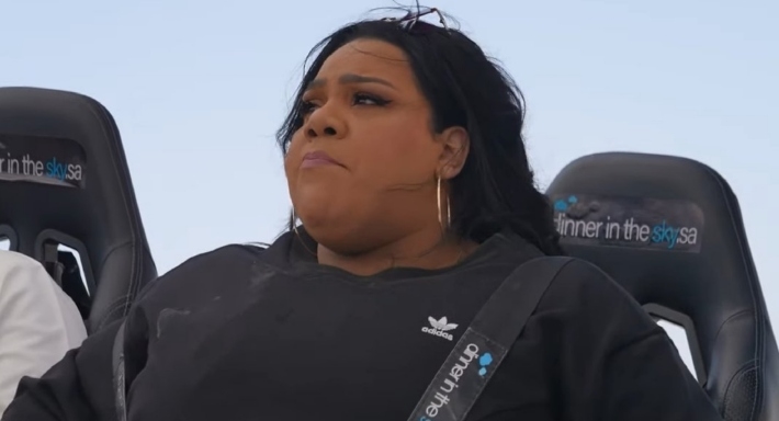 شيماء سيف في رامز نيفر إند