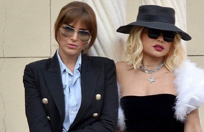 هيفاء وهبي في لقطة من الفيلم