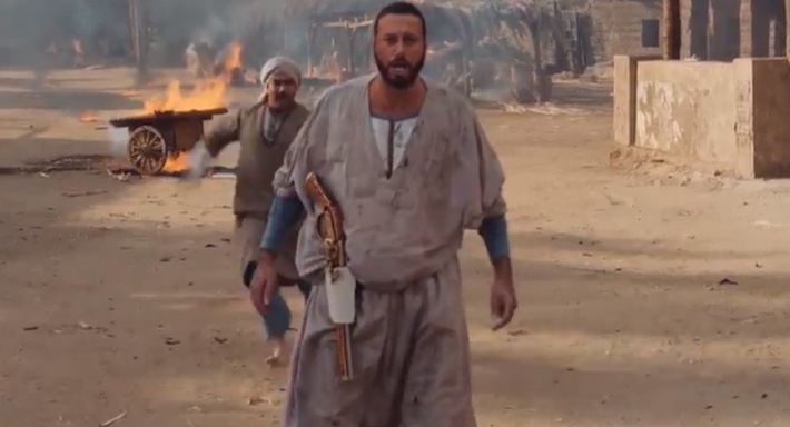 أحمد السعدني في مشهد من سره الباتع