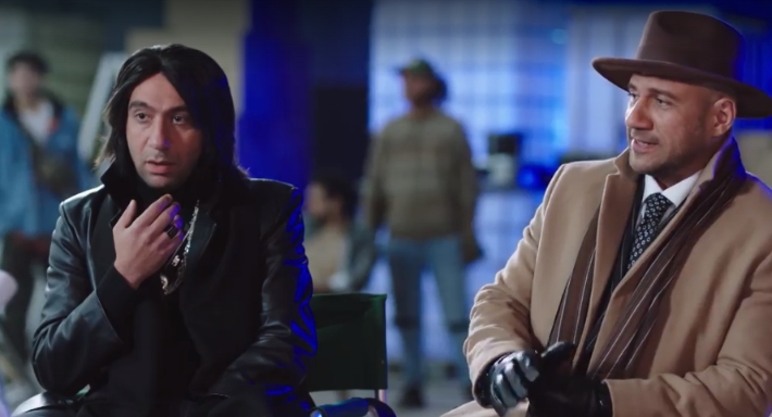 أحمد مكي ومحمد سلام