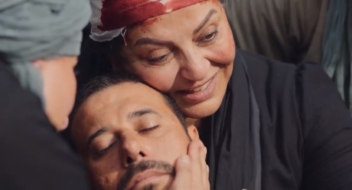 أحمد السعدني وهالة صدقي في مشهد من سره الباتع