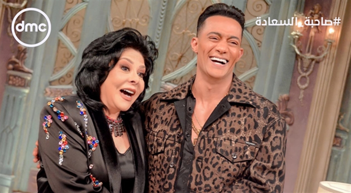 محمد رمضان وإسعاد يونس