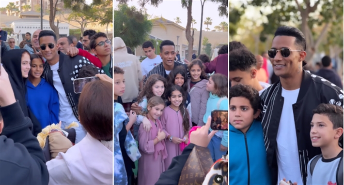 محمد رمضان وجمهوره