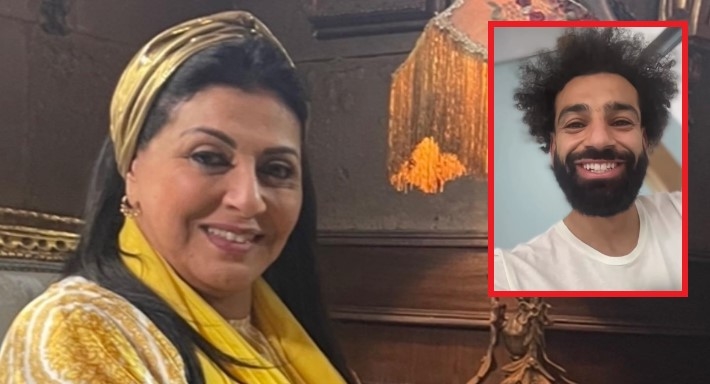 هالة صدي ومحمد صلاح