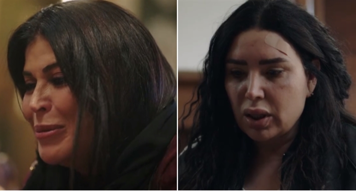 عبير صبري وجومانا مراد