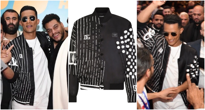 محمد رمضان في افتتاح هارلي