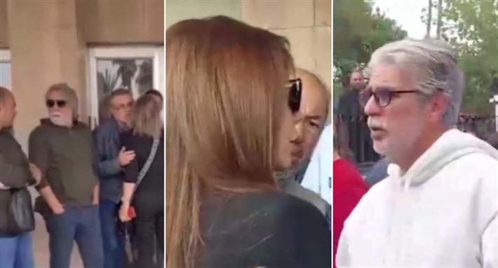 نجوم سوريا في جنازة محمد قنوع