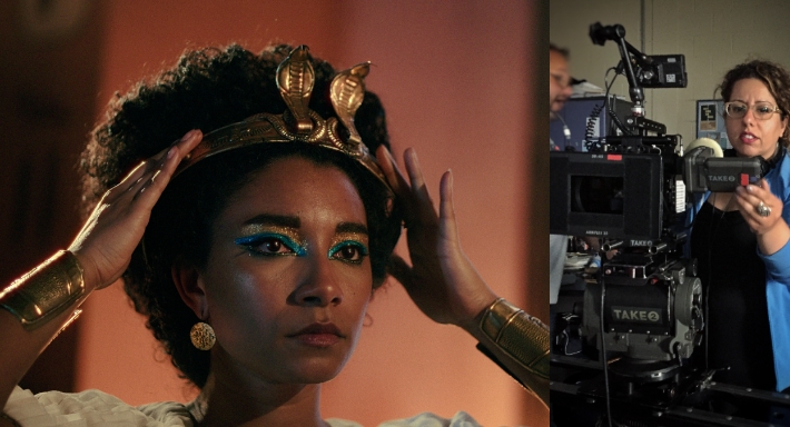 مخرجة الملكة كليوباترا ترد على انتقادات المصريين