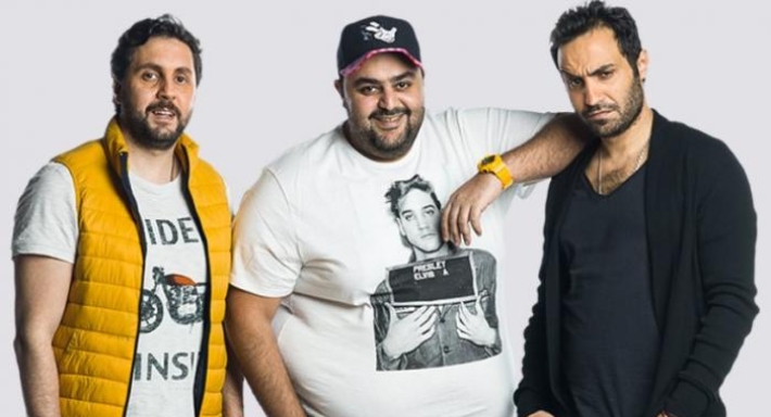 أحمد فهمي وشيكو وهشام ماجد