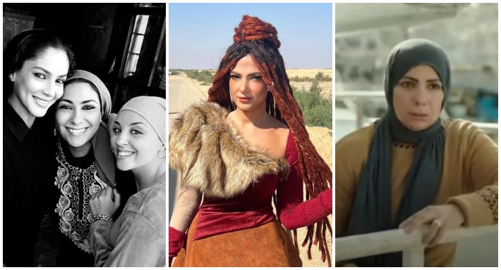 أفضل أزياء في مسلسلات رمضان