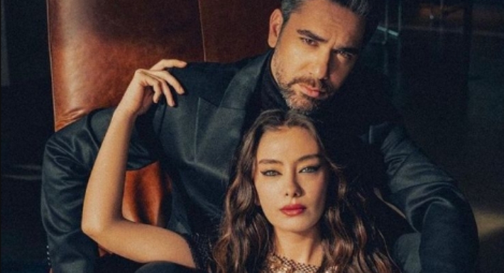 نسليهان أتاغول وزوجها قادير