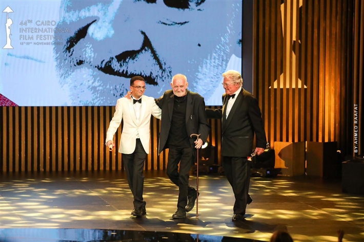 حسين فهمي وأمير رمسيس