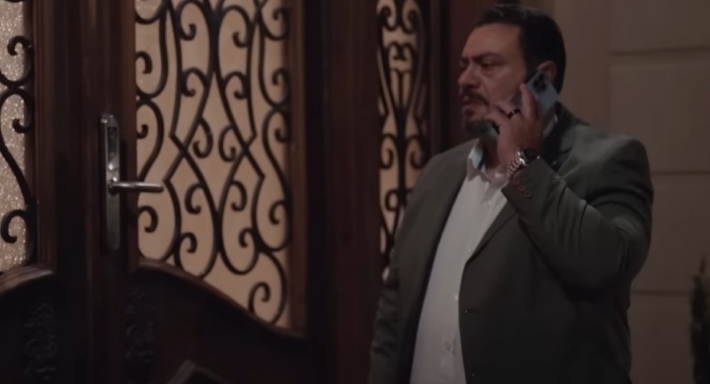 مراد مكرم في مشهد من علاقة مشروعة