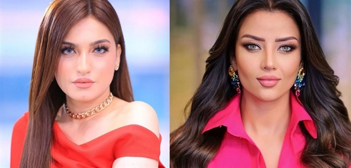 رضوى الشربيني وياسمين عز