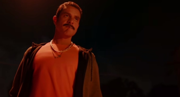 أحمد الفيشاوي في مشهد من فيلم رهبة